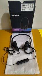 Yealink UH34 headset USB, slechts 1x gebruikt werkt perfect , Computers en Software, Headsets, On-ear, Ophalen of Verzenden, Yealink