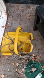 Plastieke schommelzitje en houten schommelzit, Ophalen of Verzenden, Zo goed als nieuw