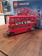 LEGO 10258 London Bus Dubbeldekker - Nieuwstaat, Ophalen of Verzenden, Zo goed als nieuw, Complete set, Lego