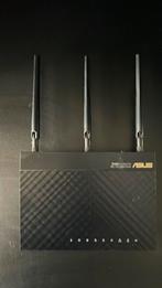 ASUS RT-AC66U dual band gigabit router, Computers en Software, Routers en Modems, Ophalen, Gebruikt