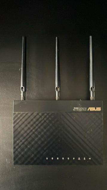 ASUS RT-AC66U dual band gigabit router beschikbaar voor biedingen