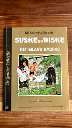 Suske en Wiske ‘Het eiland Amoras’ - De Gouden Collectie, Boek of Spel, Ophalen of Verzenden, Zo goed als nieuw, Suske en Wiske