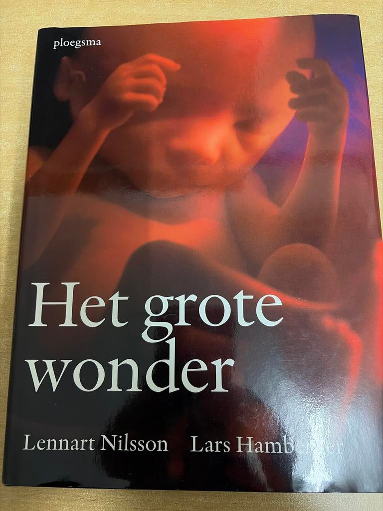 Het grote wonder van ons ontstaan, Boeken, Ophalen of Verzenden, Gelezen, Zwangerschap en Bevalling