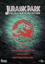 Jurassic park, the ultimate Collection, 4 DVDBox, Boxset, Ophalen of Verzenden, Zo goed als nieuw, Science Fiction