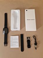 Mooie nieuwe Smartwatch, Zwart, Ophalen of Verzenden, Zo goed als nieuw, Hoogte