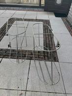 Fenderhouders RVS Bakboord & Stuurboord - 22cm, Watersport en Boten, Ophalen of Verzenden, Gebruikt