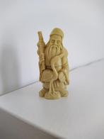 Vintage Oosterse Figuur - Wijsgeer met Kraanvogel, Ophalen of Verzenden