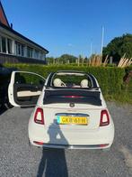 Fiat 500C dolcevita 1.2 69pk Start & Stop Dualogic 2020 Wit, Auto's, Fiat, Voorwielaandrijving, 1242 cc, 4 cilinders, 4 stoelen