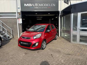 Kia Picanto 1.0 CVVT Airco/ 5 Deurs/ APK/Airco/NAP//2e Eigen beschikbaar voor biedingen