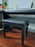 Yamaha Piano P-45 with chair, stand, headset and cover, Muziek en Instrumenten, Ophalen, Zwart, Digitaal, Zo goed als nieuw