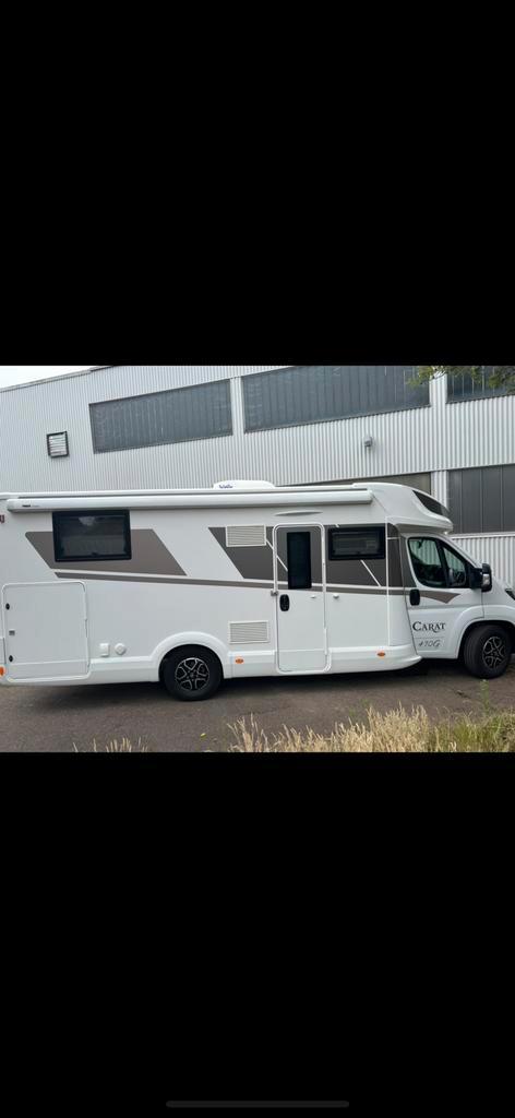 Mc Louis Carat 470 160 PK Automaat Airco Living, Caravans en Kamperen, Campers, Bedrijf, tot en met 4, Half-integraal, Fiat, Fiat