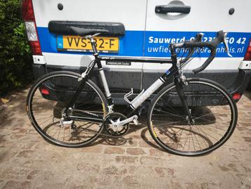 Te koop nette goed onderhouden Santos SRR01 racefiets  beschikbaar voor biedingen