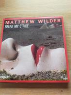 Matthew Wilder , break my stride, Cd's en Dvd's, Vinyl Singles, Ophalen of Verzenden, Zo goed als nieuw, Pop
