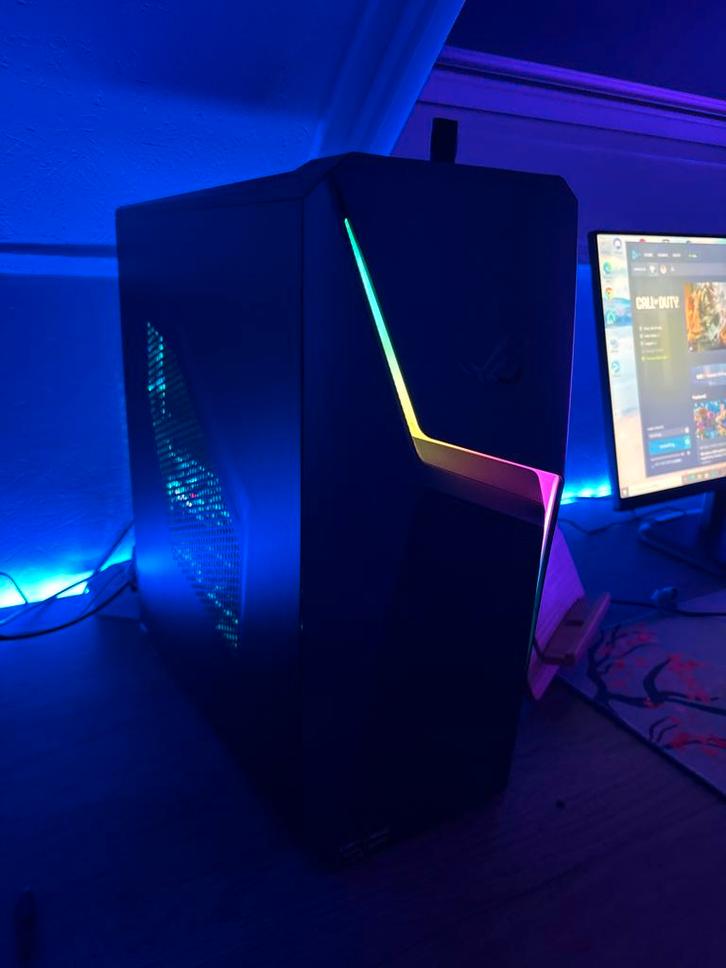 Gaming PC - Krachtige Desktop, Computers en Software, Desktop Pc's, Gebruikt, 4 Ghz of meer, SSD, 8 GB, Met videokaart, Gaming