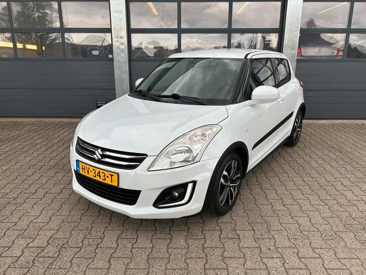 SUZUKI Swift 1.2 VVT 90pk 5-drs Style, Auto's, Suzuki, Bedrijf, Te koop, Swift, ABS, Airbags, Airconditioning, Boordcomputer, Centrale vergrendeling
