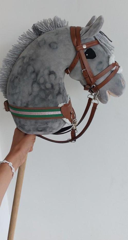 Nieuwe hobbyhorse / hobby horse, Kinderen en Baby's, Speelgoed | Hobbelfiguren, Nieuw, Ophalen of Verzenden