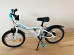 BTWIN Kinderfiets 16 inch - Inuit Wit/Blauw, Ophalen, Btwin (Decathlon), 16 inch, Handrem
