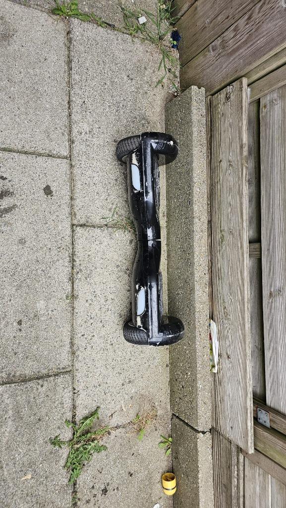 Hoverboard Zwart, Kinderen en Baby's, Speelgoed | Buiten | Accuvoertuigen, Gebruikt, Ophalen of Verzenden