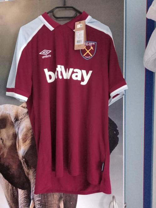 2022-2023 shirt van West Ham United in de maat XL, Verzamelen, Sportartikelen en Voetbal, Nieuw, Shirt, Buitenlandse clubs, Ophalen of Verzenden