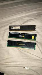 3 ram sticks (ddr3), Computers en Software, RAM geheugen, Ophalen of Verzenden, Zo goed als nieuw, DDR3, Desktop