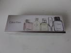 geschenkverpakking met 5 Calvin Klein miniaturen elk 10 ml., Verzenden, Nieuw, Miniatuur, Gevuld