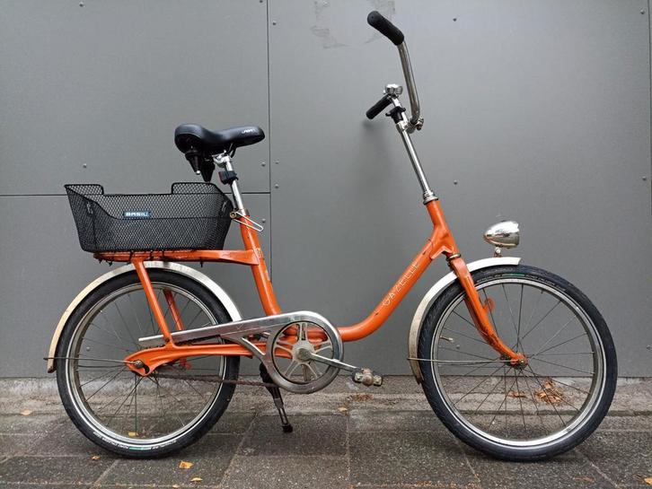 Gazelle mini D
met terugtraprem en verlichting, Fietsen en Brommers, Fietsen | Cruisers en Lowriders, Zo goed als nieuw, Staal