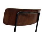 Vintage Gispen 1262 Teak Eetkamerstoel Cordemeijer Design, Vintage, Gebruikt, Bruin, Vintage