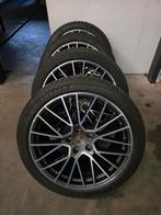 Porsche Cayenne 9Y winter velgenset 21" origineel, Auto-onderdelen, Banden en Velgen, Gebruikt, Banden en Velgen, Terreinwagen