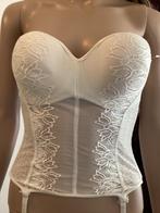 Nieuw torselet van kleemeyer  Di Lorenzo maat 80B, Ophalen of Verzenden, Wit, Body of Korset
