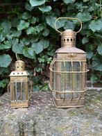 Scheepslamp lantaarn cargolamp, Ophalen of Verzenden