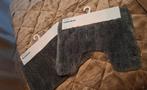 Bad/toilet mat, Ophalen, Nieuw, Grijs, Badmat