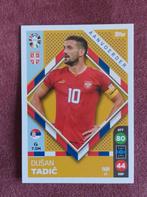 Voetbal kaartje Lidl EK 2024 Dusan Tadic, Verzamelen, Ophalen of Verzenden, Nieuw, Buitenlandse clubs, Spelerskaart