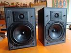 KEF C20 luidsprekers. 60 watt., Ophalen of Verzenden, Zo goed als nieuw, Front, Rear of Stereo speakers, Overige merken