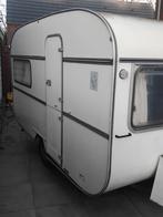 Caravan knaus met wit kenteken zie foto's., Rondzit, Particulier, Knaus, Tot en met 4