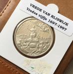 Penning 1997 Rijswijk: 300 jaar vrede van Rijswijk, Postzegels en Munten, Penningen en Medailles, Nederland, Overige materialen