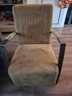 Fauteuil groen, Huis en Inrichting, Fauteuils, Ophalen of Verzenden, Zo goed als nieuw, 75 tot 100 cm, 50 tot 75 cm