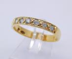 18 karaat Gouden Alliance Rij-Ring Dames Ring M 16.75, Jw, Verzenden, Nieuw, Kleiner dan 17