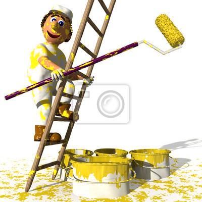 Schilder en behanger beschikbaar!, Diensten en Vakmensen, Schilders en Behangers