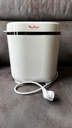 Broodbakmachine moulinexx, Witgoed en Apparatuur, Broodbakmachines, Meer dan 10 programma's, 800 tot 1200 gram deeg, Zo goed als nieuw