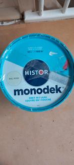 Histor monodek 10l Ral 9010 nieuw!, Ophalen of Verzenden, Zo goed als nieuw