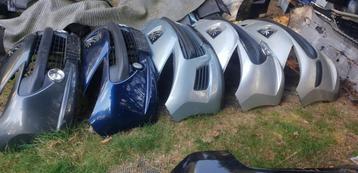 PEUGEOT 207 VOORBUMPER BJ 2004 TOT 2008 beschikbaar voor biedingen