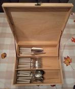 24 delig bestek set., Ophalen, Rvs of Chroom