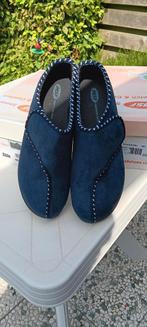NIEUWE DAMES PANTOFFELS, Kleding | Dames, Schoenen, Ophalen, MSF van COMFORE EN MORE, Blauw, Nieuw