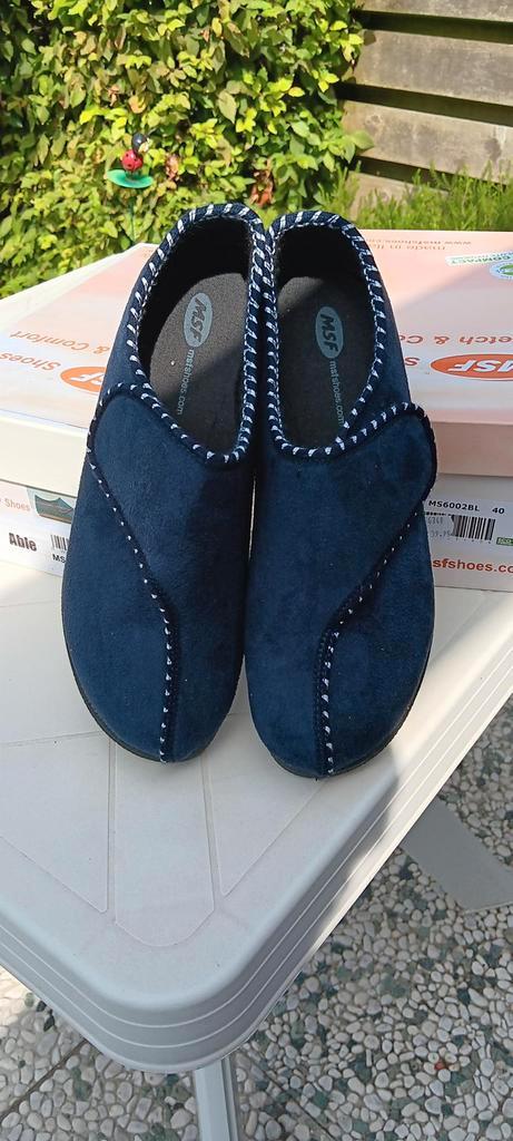 NIEUWE DAMES PANTOFFELS, Kleding | Dames, Schoenen, Nieuw, Pantoffels of Sloffen, Blauw, Ophalen