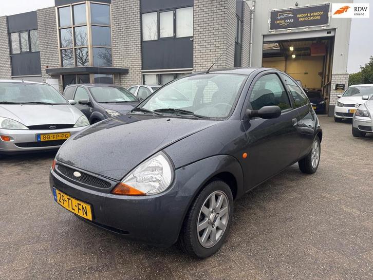 Ford Ka 1.3 Futura Airco Elektr Ramen Nw Apk, Auto's, Ford, Bedrijf, Te koop, Ka, ABS, Airconditioning, Centrale vergrendeling