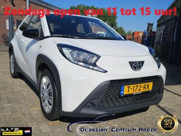 Toyota Aygo X 1.0 VVT-i MT Play, 1e Eig! Camera! Carplay! Zo beschikbaar voor biedingen