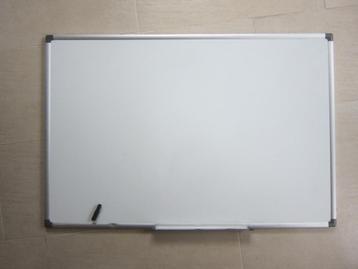 whiteboard memobord magnetisch    90 x 60  beschikbaar voor biedingen