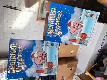 Delirium christmasvreclame borden nieuw beschikbaar voor biedingen