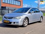 Honda Civic 1.3 Hybrid Export, Auto's, Honda, 65 €/maand, Gebruikt, Zwart, Stoelverwarming