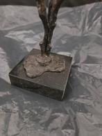 Bronzen beeld- dansend paar, Antiek en Kunst, Ophalen of Verzenden